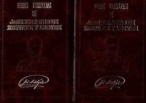 Seller image for Obras Completas (2 Vols) . for sale by Librera Astarloa