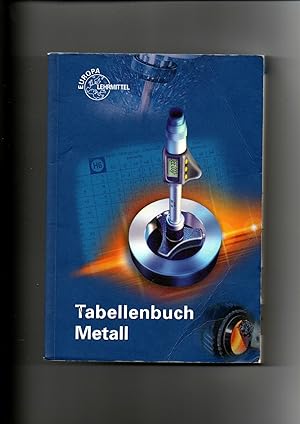 Bild des Verkufers fr Tabellenbuch Metall - mit Formelsammlung / 46. Auflage / Europa Lehrmittel Verlag zum Verkauf von sonntago DE