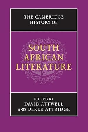 Image du vendeur pour The Cambridge History of South African Literature (Paperback) mis en vente par AussieBookSeller