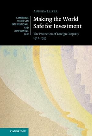 Seller image for Making the World Safe for Investment (Hardcover) for sale by CitiRetail