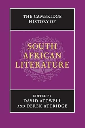 Image du vendeur pour The Cambridge History of South African Literature (Paperback) mis en vente par CitiRetail