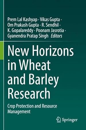 Seller image for New Horizons in Wheat and Barley Research (Paperback) for sale by Grand Eagle Retail