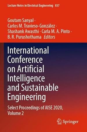 Seller image for International Conference on Artificial Intelligence and Sustainable Engineering (Paperback) for sale by Grand Eagle Retail