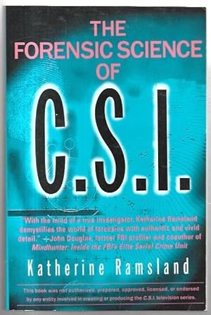 Seller image for The Forensic Science of C.S.I. for sale by City Basement Books