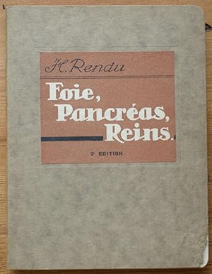 Imagen del vendedor de Foie, pancras, reins a la venta por Aberbroc