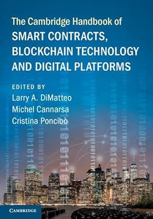 Seller image for The Cambridge Handbook of Smart Contracts, Blockchain Technology and Digital Platforms (Paperback) for sale by Grand Eagle Retail