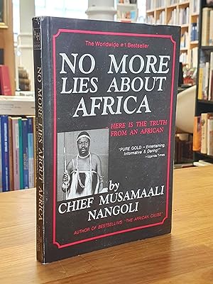 Seller image for No More Lies About Africa - Here Is The Truth From An African, for sale by Antiquariat Orban & Streu GbR