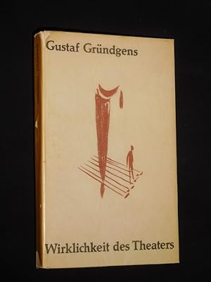 Seller image for Wirklichkeit des Theaters for sale by Fast alles Theater! Antiquariat fr die darstellenden Knste