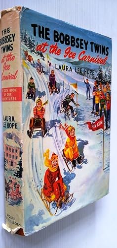 The Bobbsey Twins at the Ice Carnival - the 28th book of our Adventures