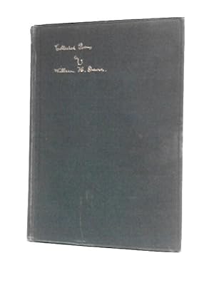 Image du vendeur pour Collected Poems mis en vente par World of Rare Books