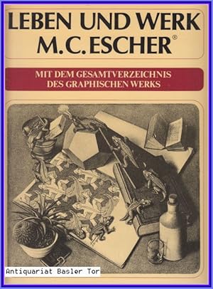 Bild des Verkufers fr Leben und Werk - M. C. Escher. zum Verkauf von Antiquariat Basler Tor