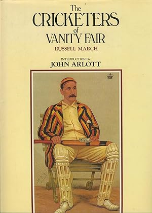 Seller image for THE CRICKETERS OF VANITY FAIR for sale by Sportspages