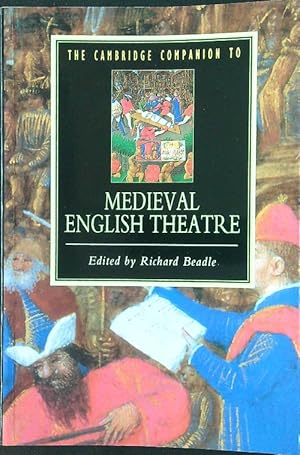 Imagen del vendedor de The Cambridge Companion to Medieval English Theatre a la venta por Librodifaccia