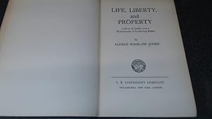 Seller image for Life, Liberty, and Property, A Story of Conflict and a Measurement of Conflicting Rights for sale by BoundlessBookstore