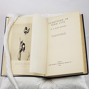 Imagen del vendedor de Territory in Bird Life. With Illustrations by G. E. Lodge and H. Grnvold. a la venta por Alembic Rare Books