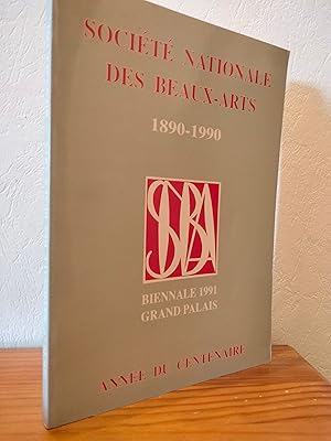 1890 - 1990: Biennale 1991 Grand Palais. Année du centenaire