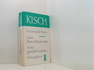 Bild des Verkufers fr Gesammelte Werke. Zaren, Popen, Bolschewiken. Asien grndlich verndert. China geheim zum Verkauf von Book Broker