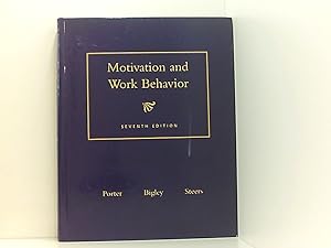 Seller image for Motivation and Work Behavior (McGraw-Hill Series in Management) for sale by Book Broker