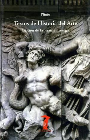 Seller image for TEXTOS DE HISTORIA DEL ARTE for sale by LIBRERIACB