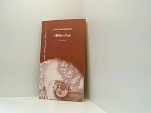 Seller image for Hhenflug (Edition Muschelkalk der Literarischen Gesellschaft Thringen e.V.) for sale by Book Broker