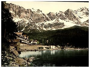 Deutschland, Ober-Bayern, Eibsee