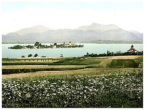 Deutschland, Chiemsee, Die Fraueninsel