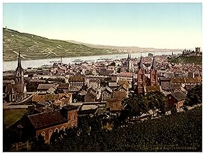 Deutschland, Bingerbrück, Bingen, Rüdesheim und National-Denkmal