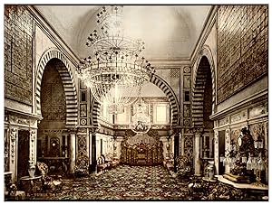 Tunis, Bardo, La salle du trône