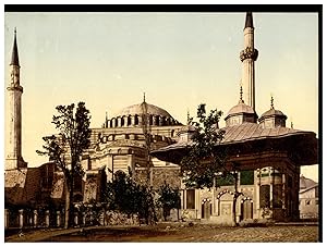 Türkiye, Konstantinopolis, Aja-Sofya (Sophia Meydan ) ile Ahmed Çe mesi