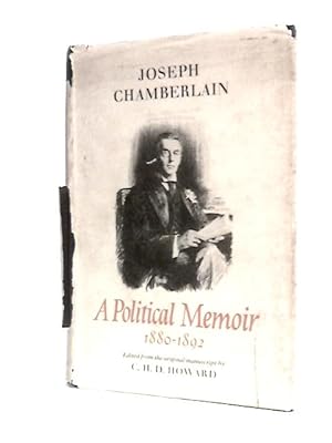 Seller image for A Political Memoir, 1880-92 for sale by World of Rare Books