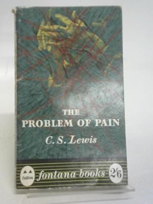 Bild des Verkufers fr The Problem Of Pain ( Fontana ) zum Verkauf von World of Rare Books