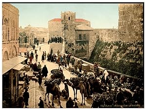 Jérusalem, Rue de la Tour de David, Le bazar