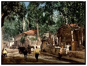 Türkiye, Constantinople, Scutari, Scutari Caddesi