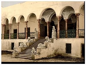 Tunis, Bardo, L?Escalier des Lions