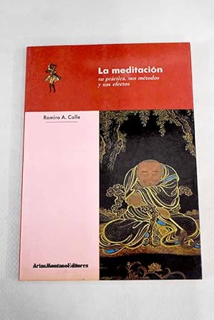 Imagen del vendedor de La meditacin a la venta por Alcan Libros
