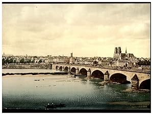 France, Orléans, Vue générale