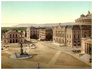 Schweiz, Genève, Place Neuve