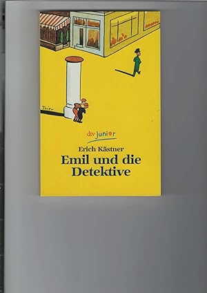 Immagine del venditore per Emil und die Detektive. dtv-junior Band 70500. Mit Zeichnungen von Walter Trier. venduto da Antiquariat Frank Dahms
