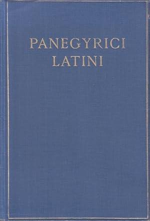 Seller image for Panegyrici Latini. Vergilius Paladini et Paulus Fedeli Recensuerunt. for sale by Centralantikvariatet