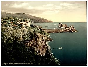 Portugal, Funchal, The Loo Rock