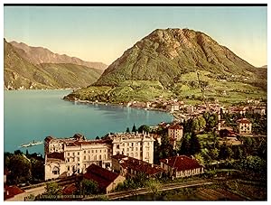 Italia, Lugano, San Salvatore e Paradiso