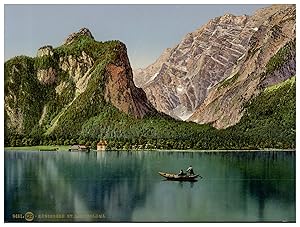 Deutschland, Königssee St. Bartholomä