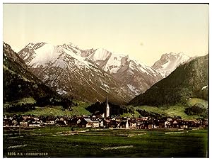 Deutschland, Allgäu, Oberstdorf