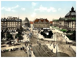 Deutschland, München, Karlplatz