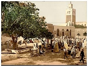 Tunis, Marche à Kasbah