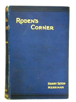 Bild des Verkufers fr Roden's Corner zum Verkauf von World of Rare Books