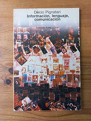 Imagen del vendedor de Informacin, lenguaje, comunicacin a la venta por Vrtigo Libros