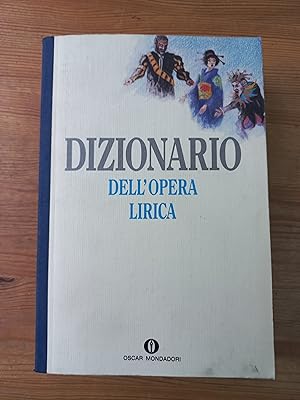 Immagine del venditore per Dizionario dell'Opera lirica venduto da Vrtigo Libros