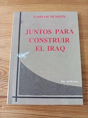 Image du vendeur pour Juntos para construir Iraq mis en vente par Vrtigo Libros