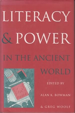 Seller image for Literacy and power in the ancient world. for sale by Centralantikvariatet